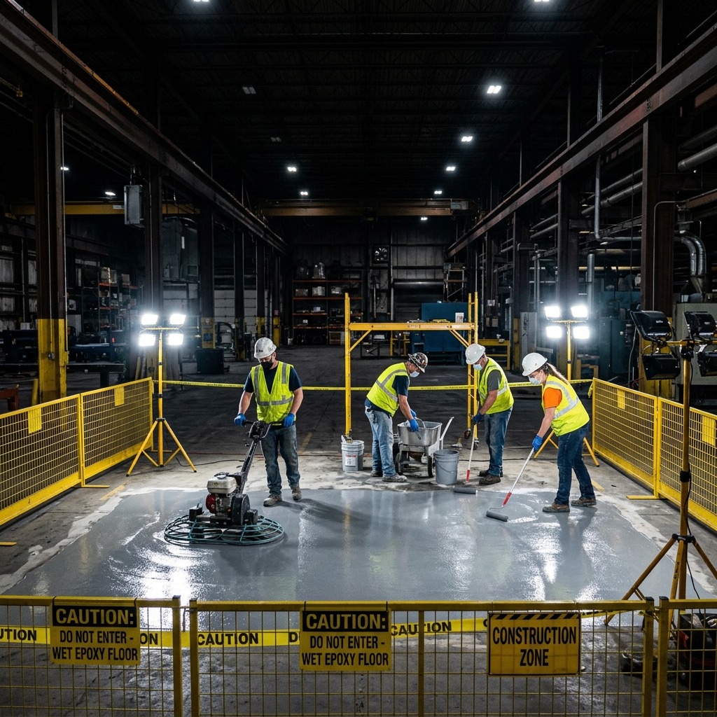 Schedule Installation Around Your Operations